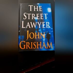 The Street Lawyer by John Grisham - Blue & Orange Hardcover